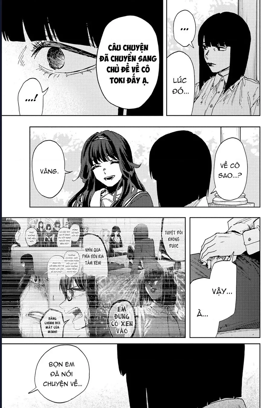 The Fragrant Flower Blooms With Dignity - Kaoru Hana Wa Rin To Saku Chap 180 - Next Chap 179