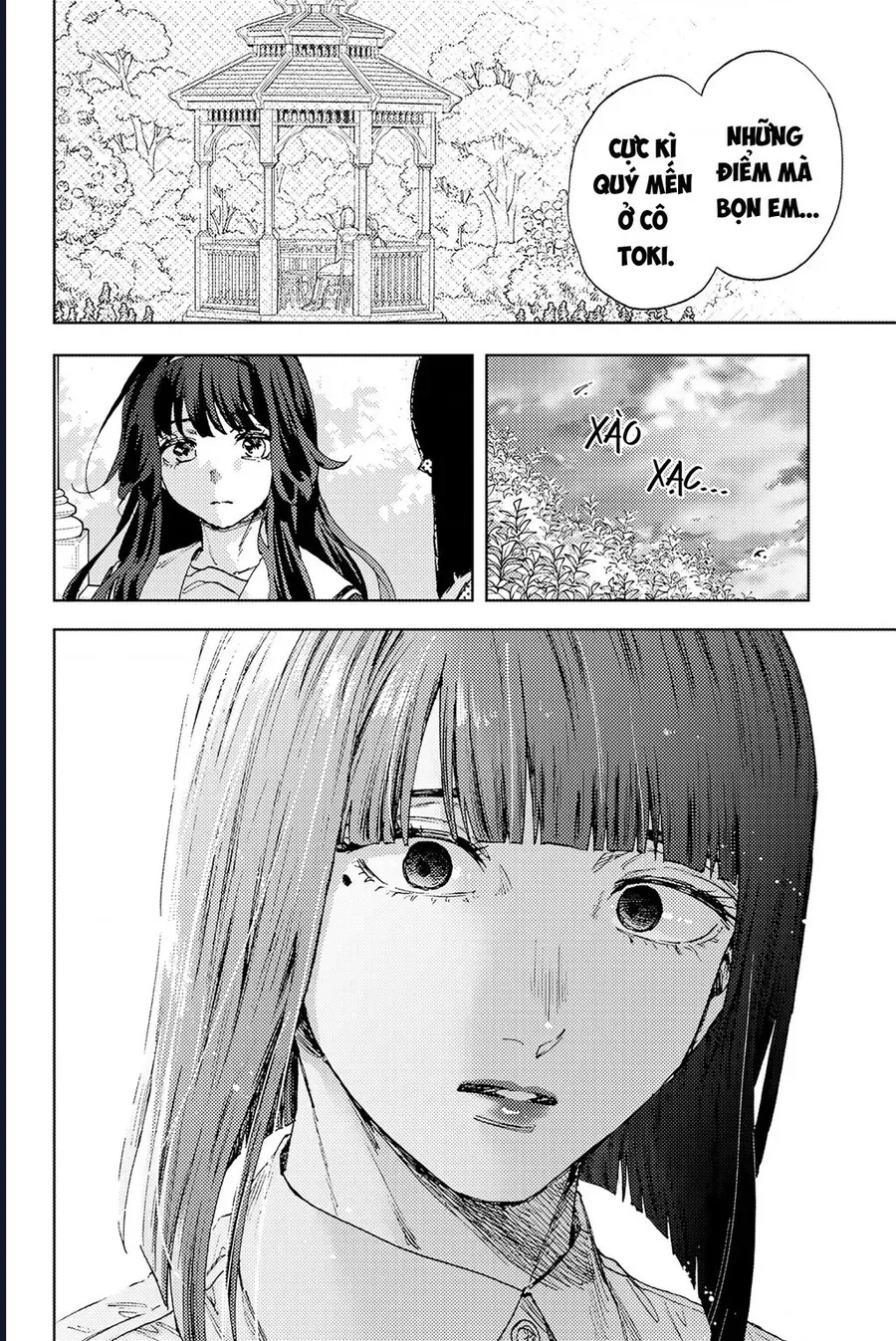 The Fragrant Flower Blooms With Dignity - Kaoru Hana Wa Rin To Saku Chap 180 - Next Chap 179