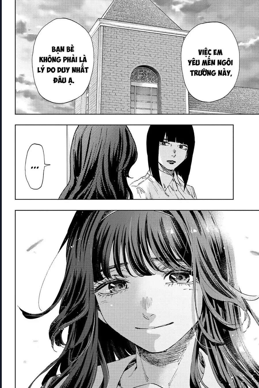 The Fragrant Flower Blooms With Dignity - Kaoru Hana Wa Rin To Saku Chap 180 - Next Chap 179