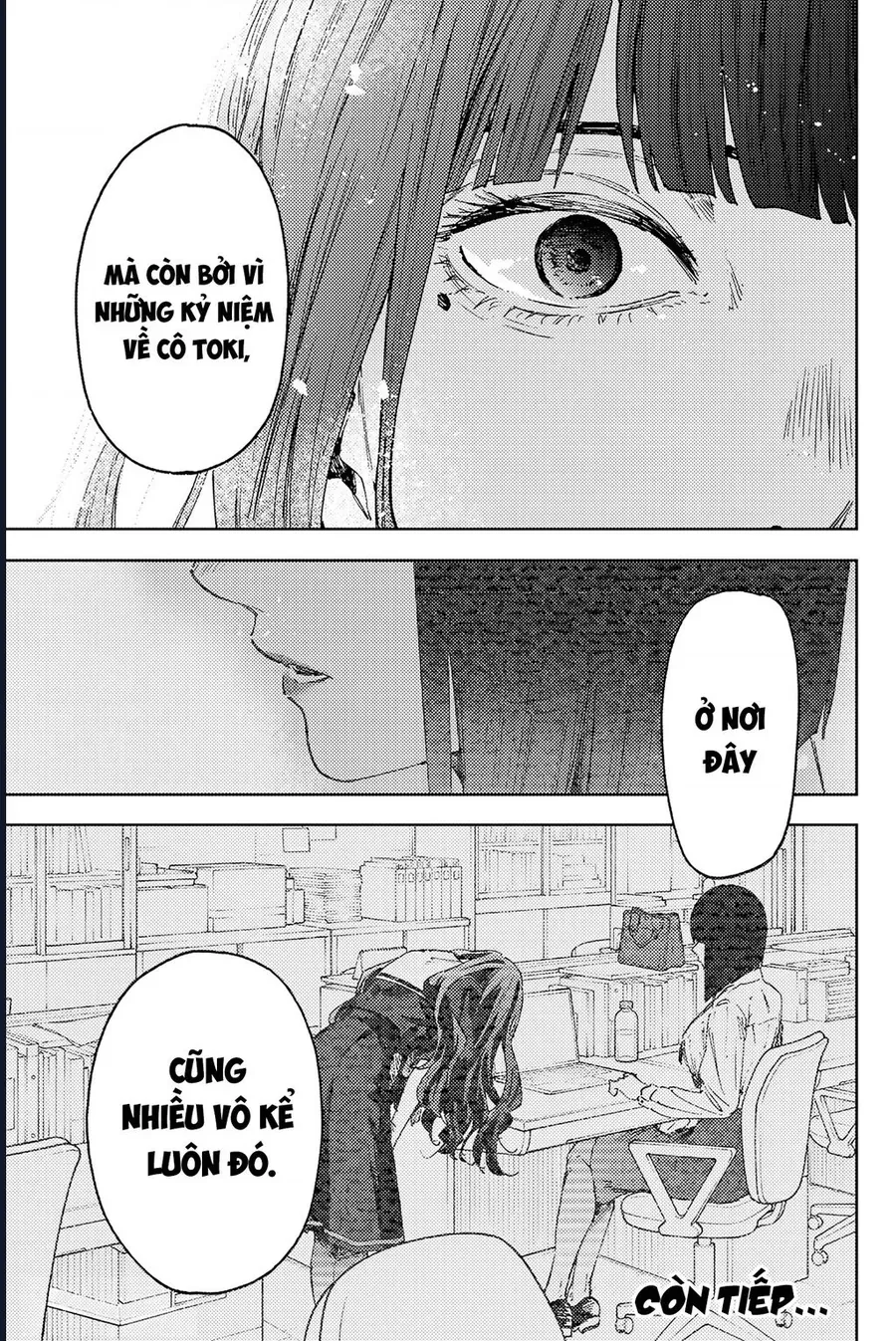 The Fragrant Flower Blooms With Dignity - Kaoru Hana Wa Rin To Saku Chap 180 - Next Chap 179