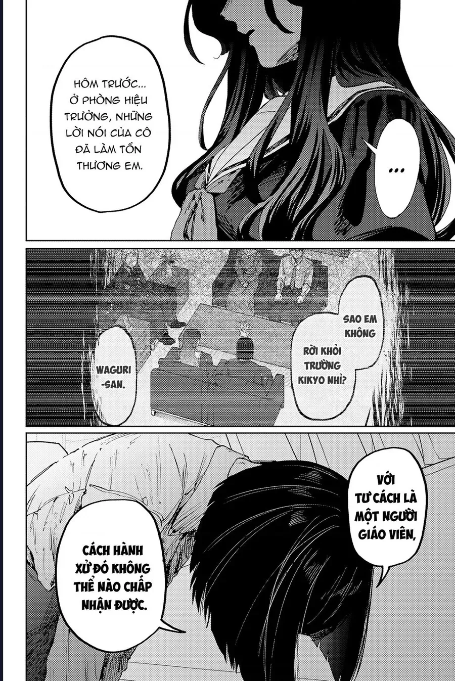 The Fragrant Flower Blooms With Dignity - Kaoru Hana Wa Rin To Saku Chap 180 - Next Chap 179