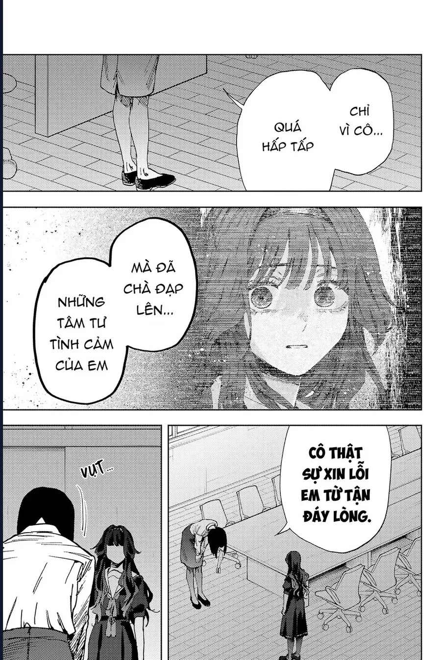 The Fragrant Flower Blooms With Dignity - Kaoru Hana Wa Rin To Saku Chap 180 - Next Chap 179