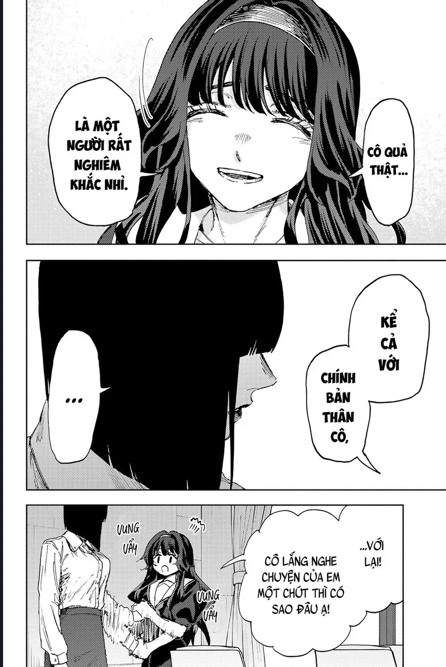 The Fragrant Flower Blooms With Dignity - Kaoru Hana Wa Rin To Saku Chap 180 - Next Chap 179