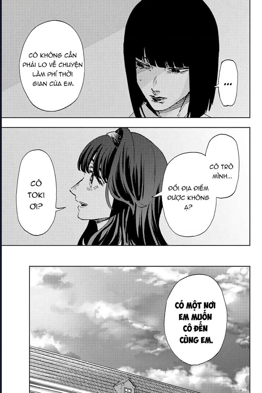 The Fragrant Flower Blooms With Dignity - Kaoru Hana Wa Rin To Saku Chap 180 - Next Chap 179