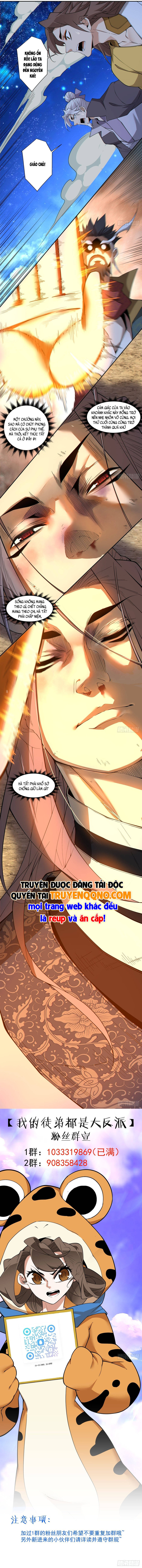 Đồ Đệ Của Ta Đều Là Đại Phản Phái Chap 487 - Next Chap 486