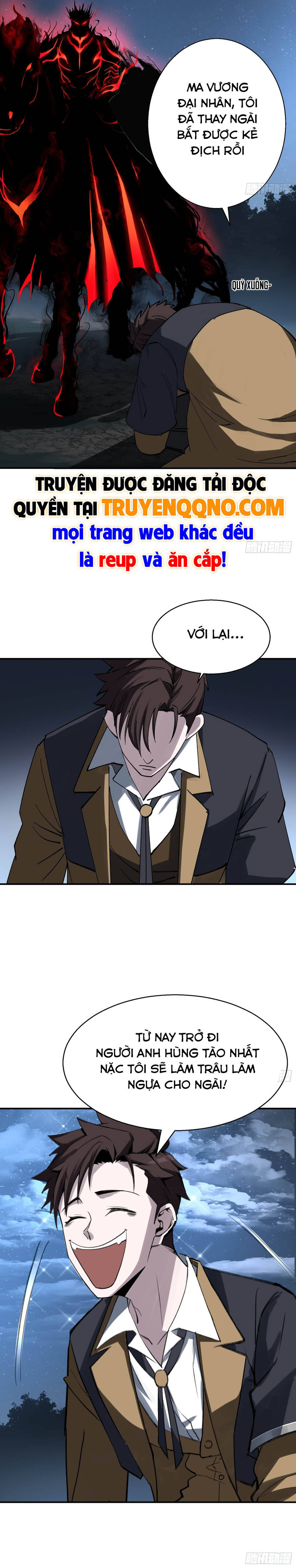 Tôi Làm Tay Sai Ở Dị Giới Chap 1