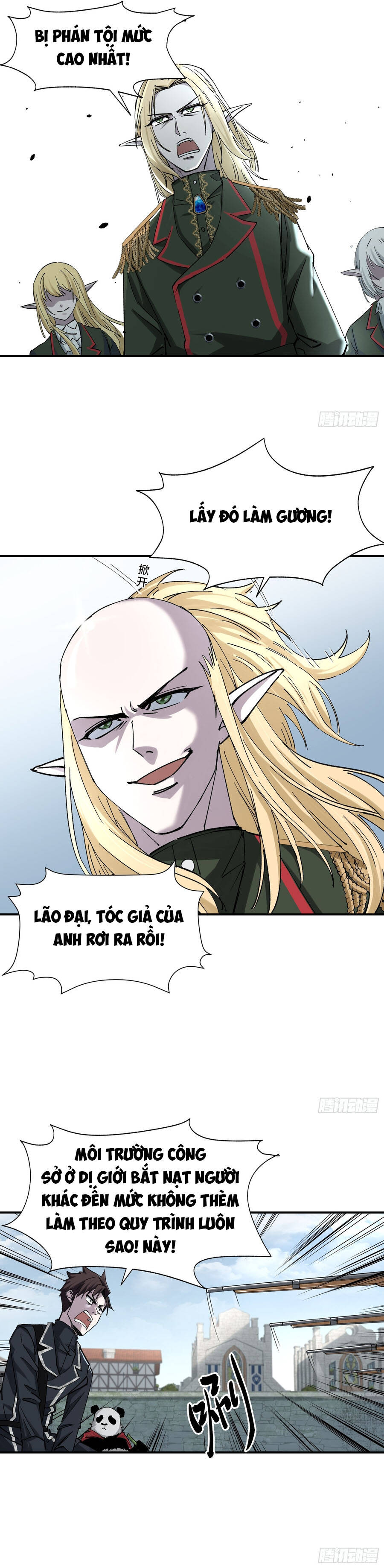 Tôi Làm Tay Sai Ở Dị Giới Chap 4 - Next Chap 3