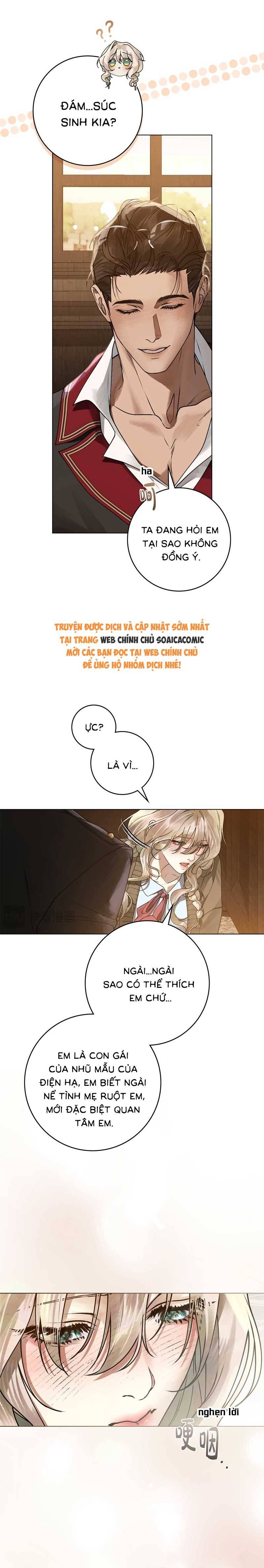 Hôn Ước Đổi Mạng Chap 2.1 - Next Chap 1.2