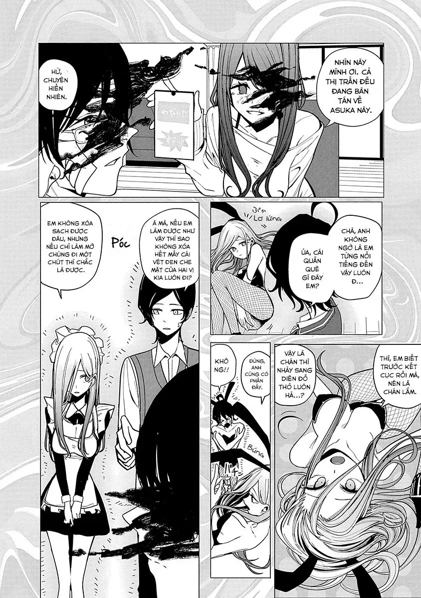 Tình Yêu Của Cô Nàng Lập Dị Mizuki-Senpai Chap 29 - Next Chap 28