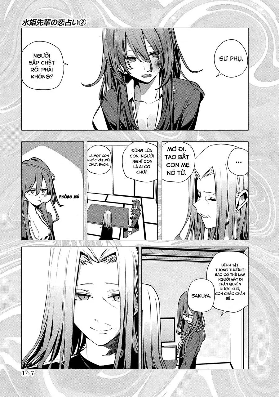 Tình Yêu Của Cô Nàng Lập Dị Mizuki-Senpai Chap 29 - Next Chap 28