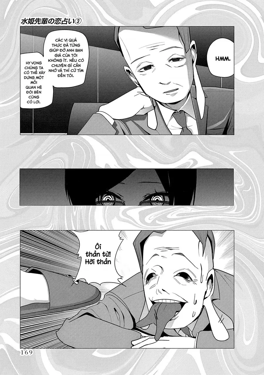 Tình Yêu Của Cô Nàng Lập Dị Mizuki-Senpai Chap 29 - Next Chap 28