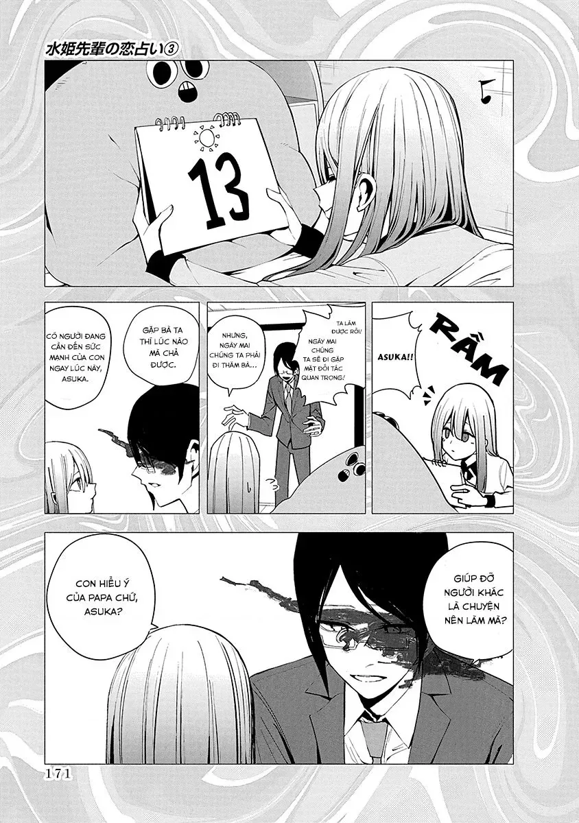 Tình Yêu Của Cô Nàng Lập Dị Mizuki-Senpai Chap 29 - Next Chap 28