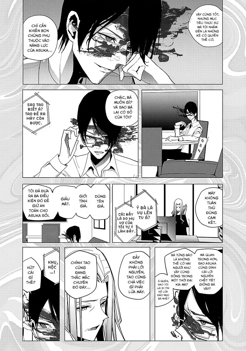 Tình Yêu Của Cô Nàng Lập Dị Mizuki-Senpai Chap 29 - Next Chap 28