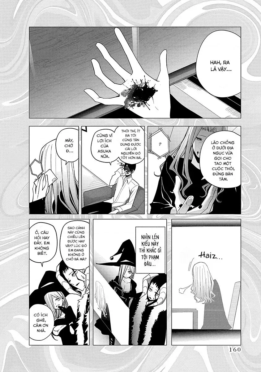 Tình Yêu Của Cô Nàng Lập Dị Mizuki-Senpai Chap 29 - Next Chap 28