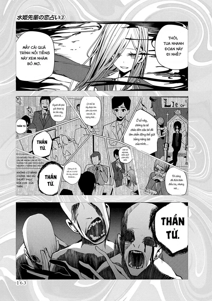 Tình Yêu Của Cô Nàng Lập Dị Mizuki-Senpai Chap 29 - Next Chap 28