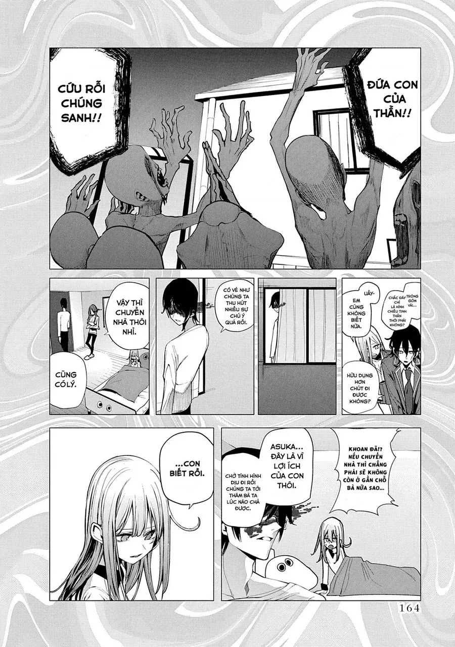 Tình Yêu Của Cô Nàng Lập Dị Mizuki-Senpai Chap 29 - Next Chap 28