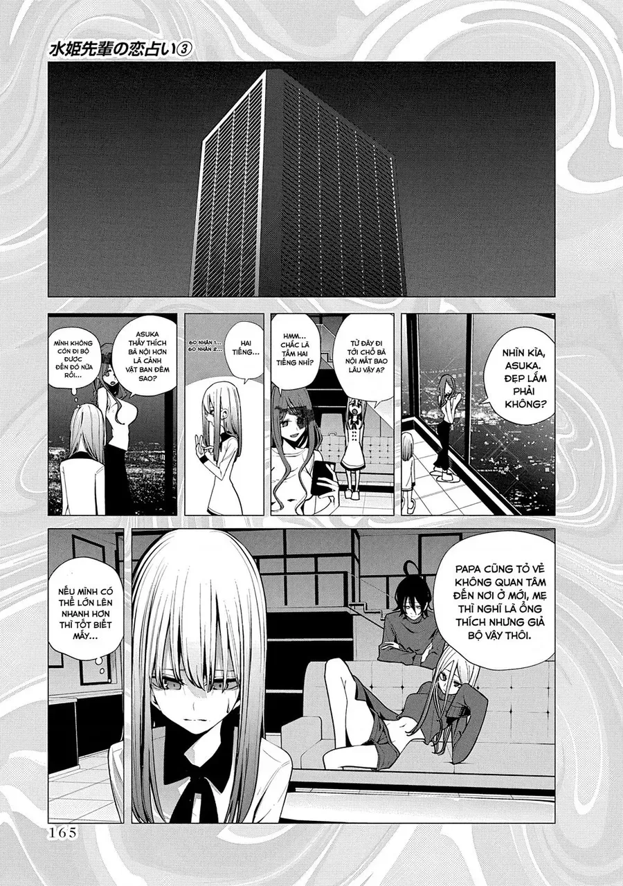 Tình Yêu Của Cô Nàng Lập Dị Mizuki-Senpai Chap 29 - Next Chap 28