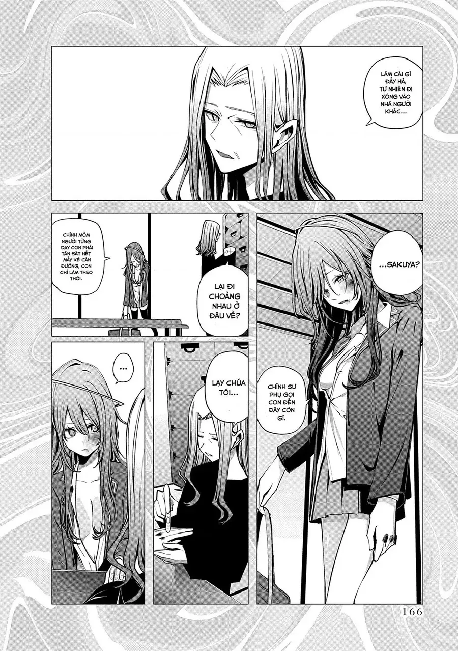 Tình Yêu Của Cô Nàng Lập Dị Mizuki-Senpai Chap 29 - Next Chap 28