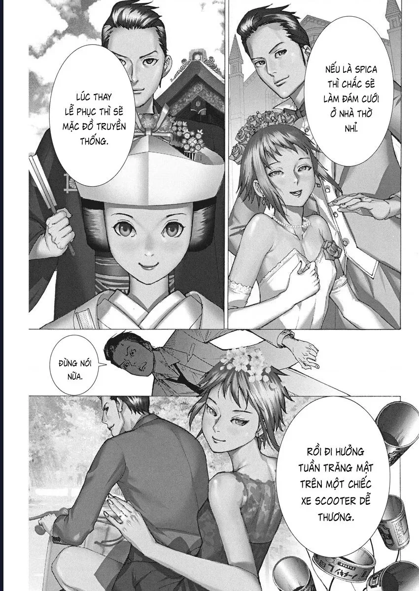 Đám Cưới Của Natsume Arata Chap 58 - Next Chap 57