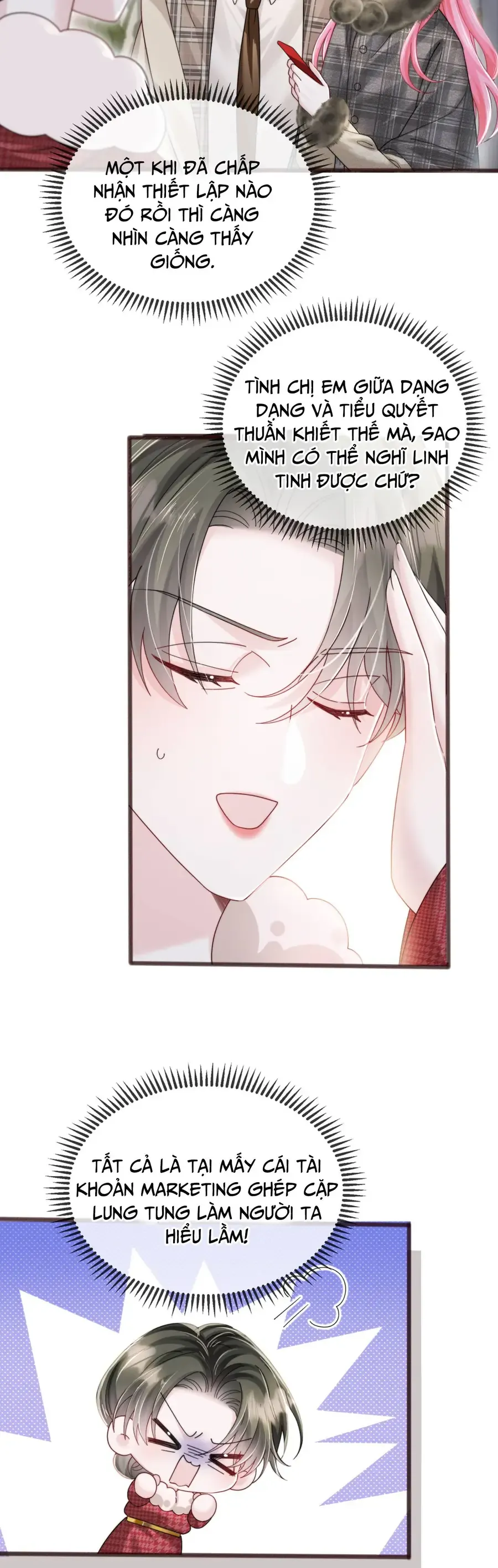 Xuyên Thành Tiểu Muội Của Đại Lão Giấu Mặt Chap 102 - Next Chap 101