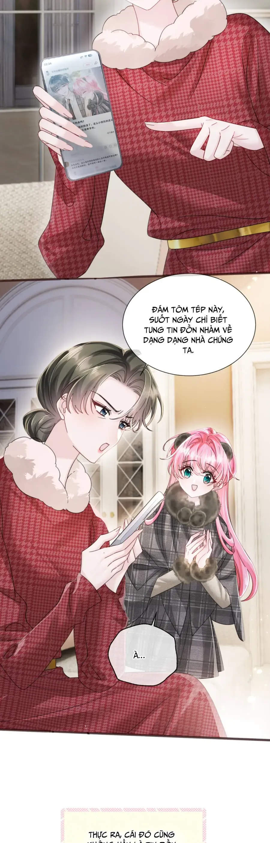 Xuyên Thành Tiểu Muội Của Đại Lão Giấu Mặt Chap 102 - Next Chap 101