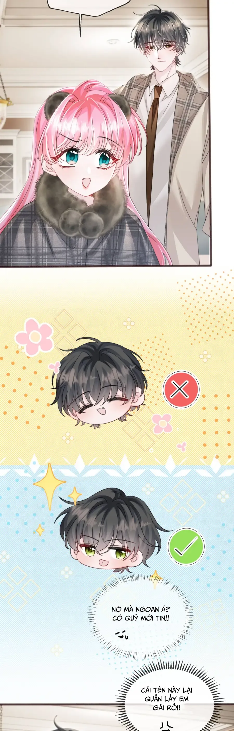 Xuyên Thành Tiểu Muội Của Đại Lão Giấu Mặt Chap 102 - Next Chap 101