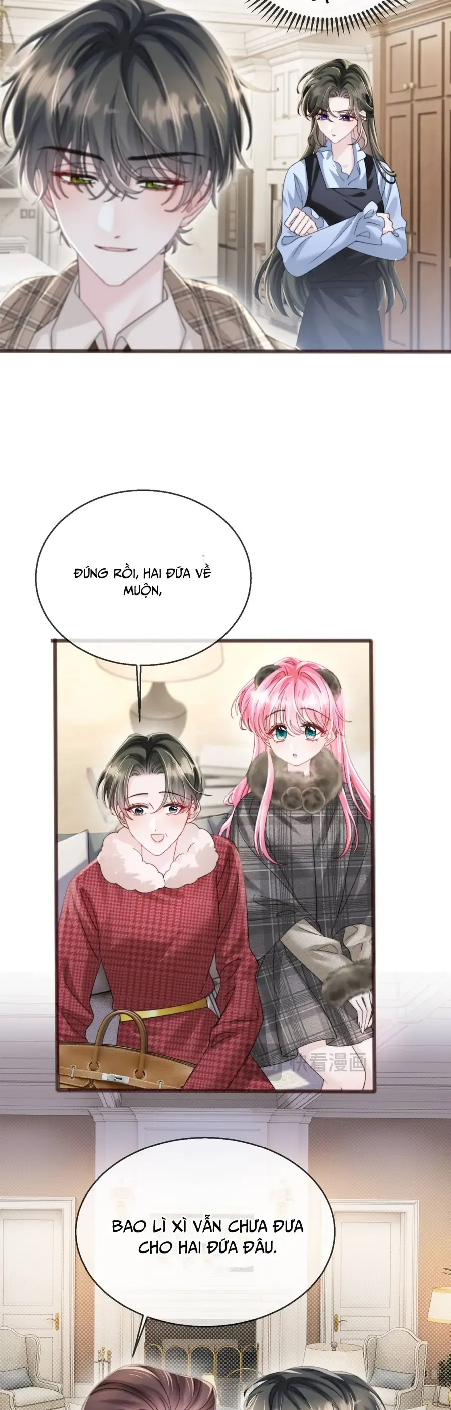 Xuyên Thành Tiểu Muội Của Đại Lão Giấu Mặt Chap 102 - Next Chap 101