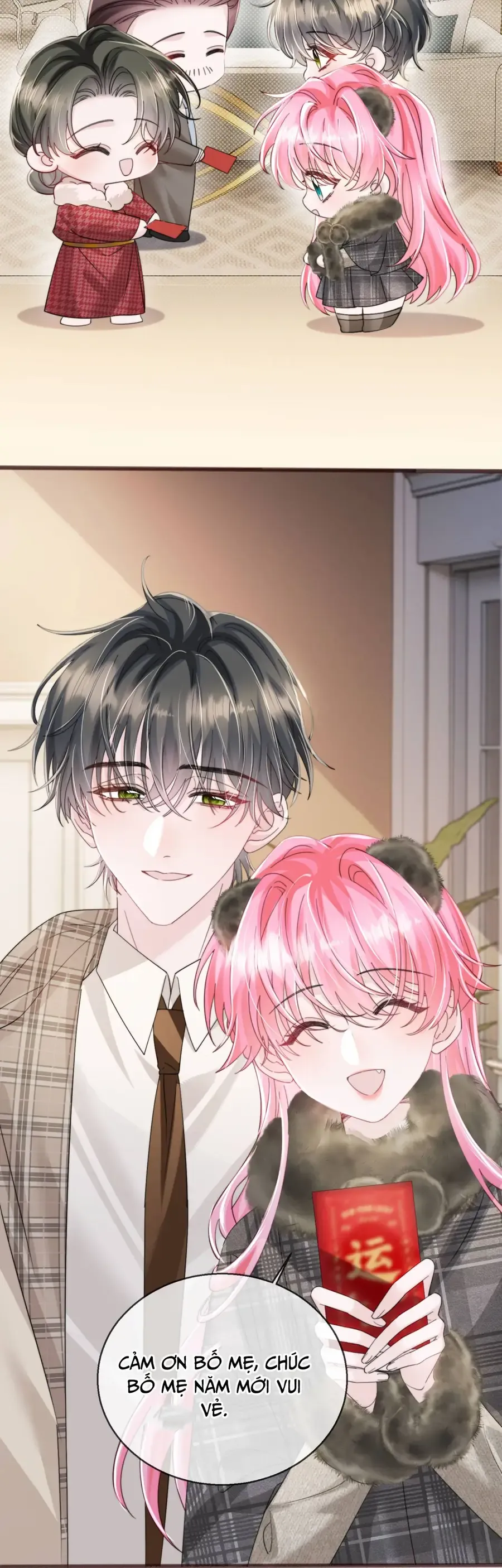 Xuyên Thành Tiểu Muội Của Đại Lão Giấu Mặt Chap 102 - Next Chap 101