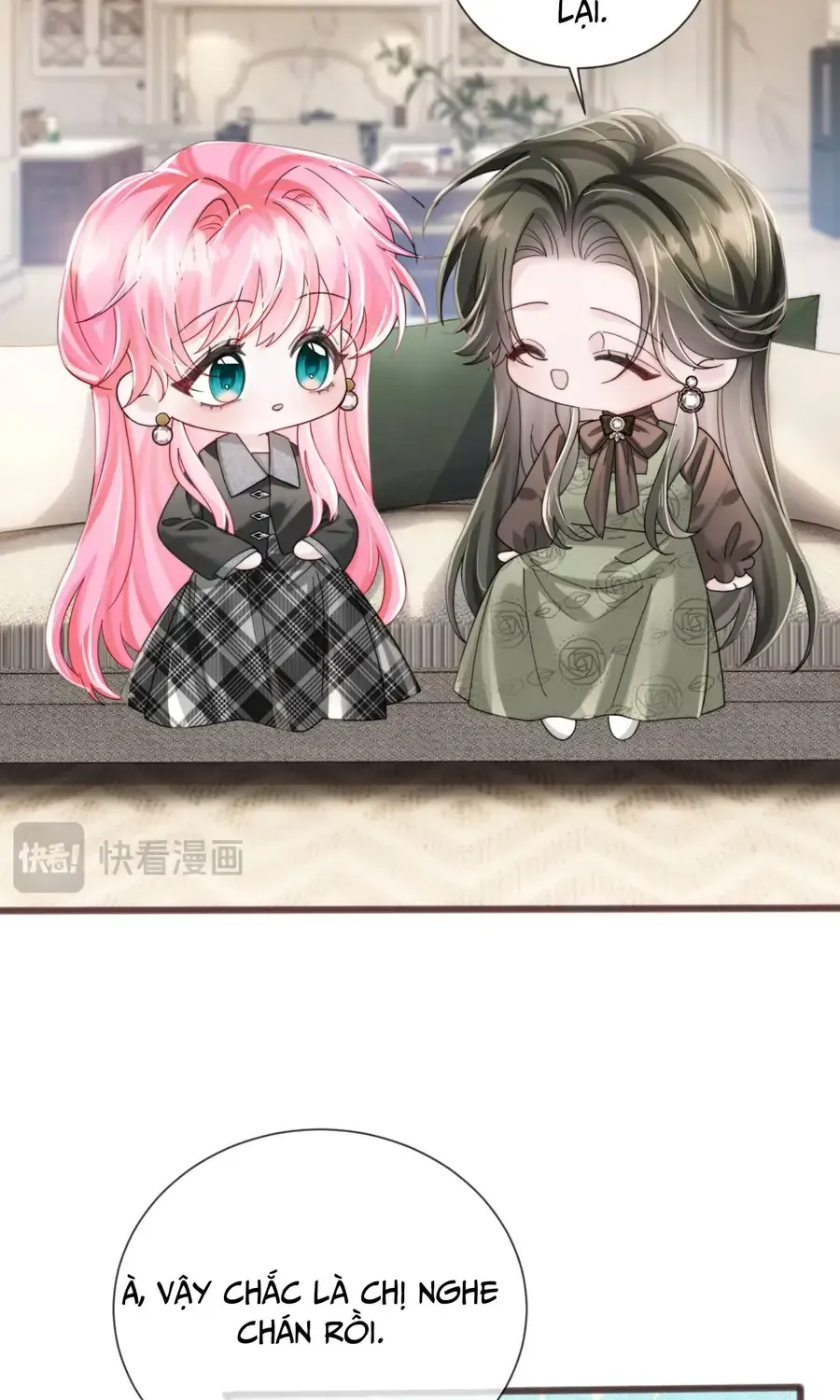 Xuyên Thành Tiểu Muội Của Đại Lão Giấu Mặt Chap 103 - Next Chap 102