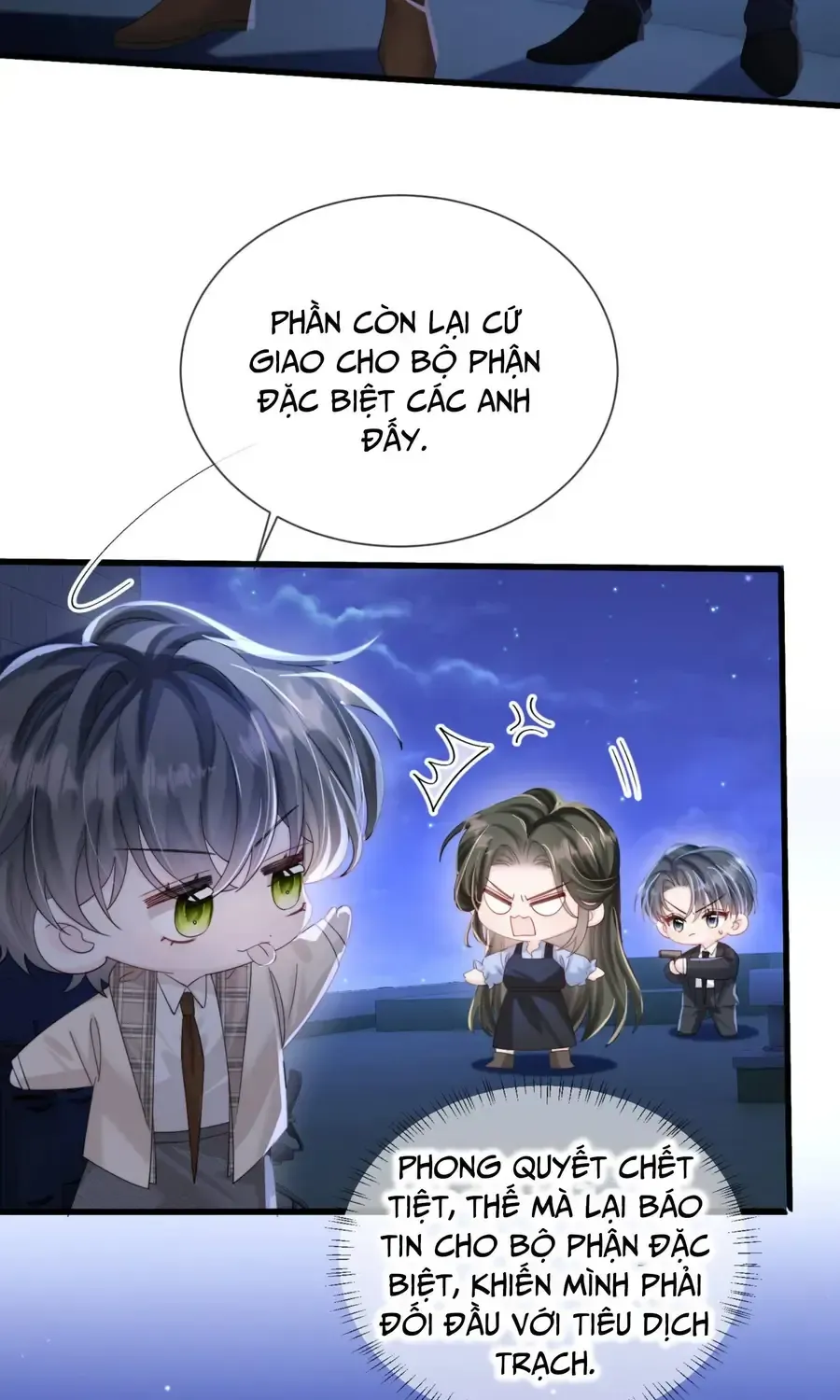 Xuyên Thành Tiểu Muội Của Đại Lão Giấu Mặt Chap 103 - Next Chap 102