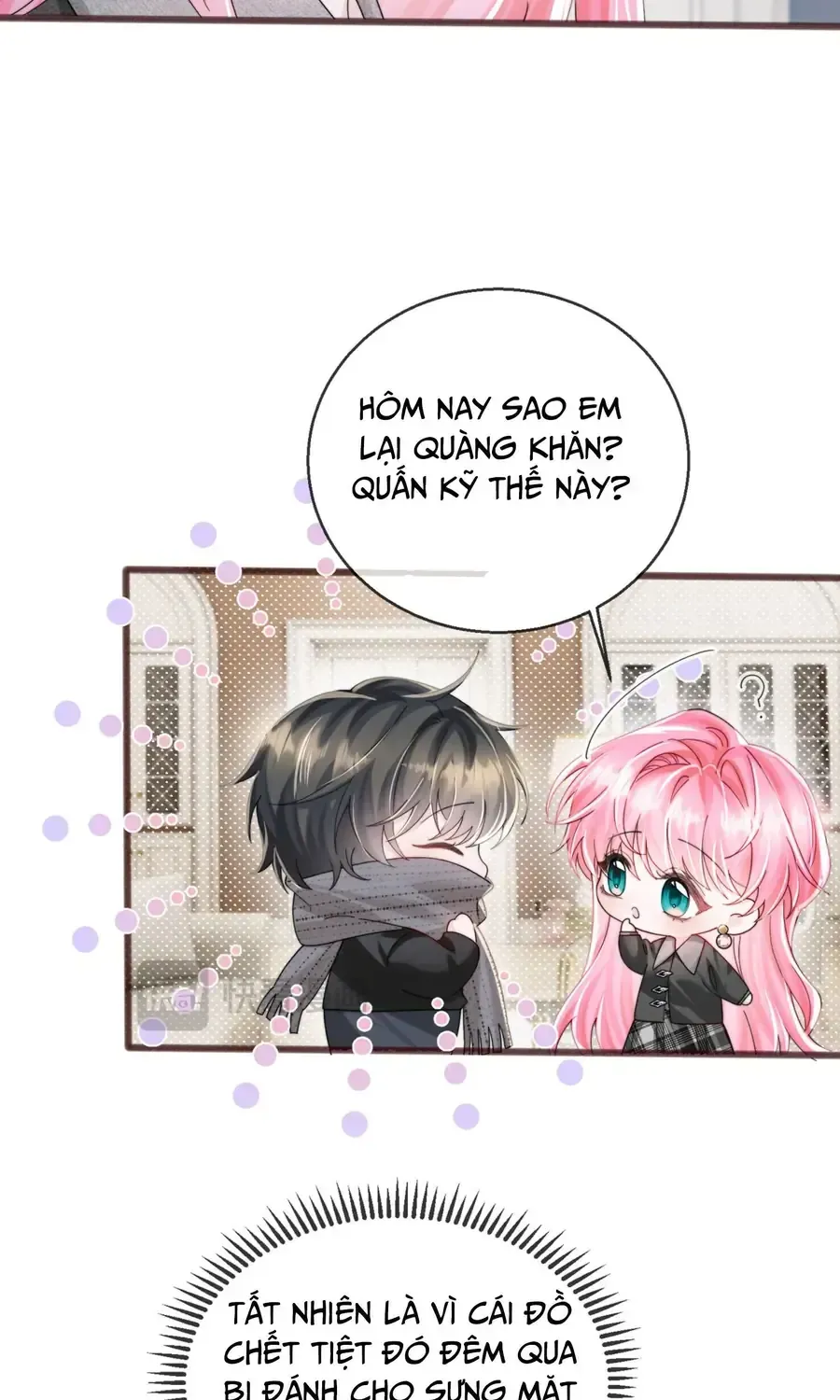 Xuyên Thành Tiểu Muội Của Đại Lão Giấu Mặt Chap 103 - Next Chap 102