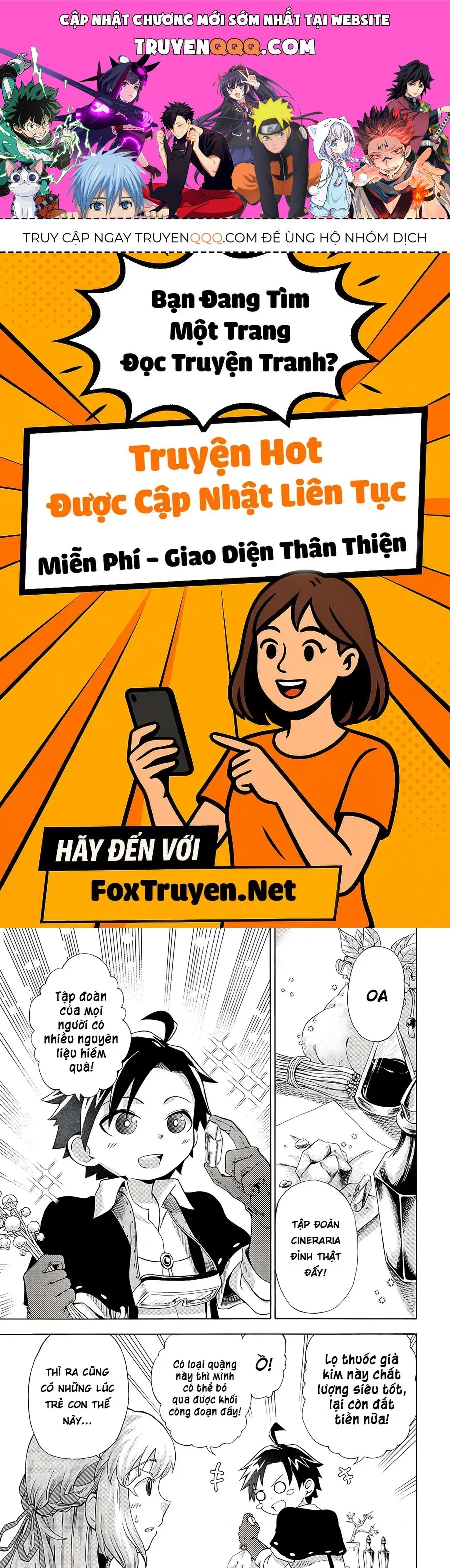 Nettruyen Truyện tranh online