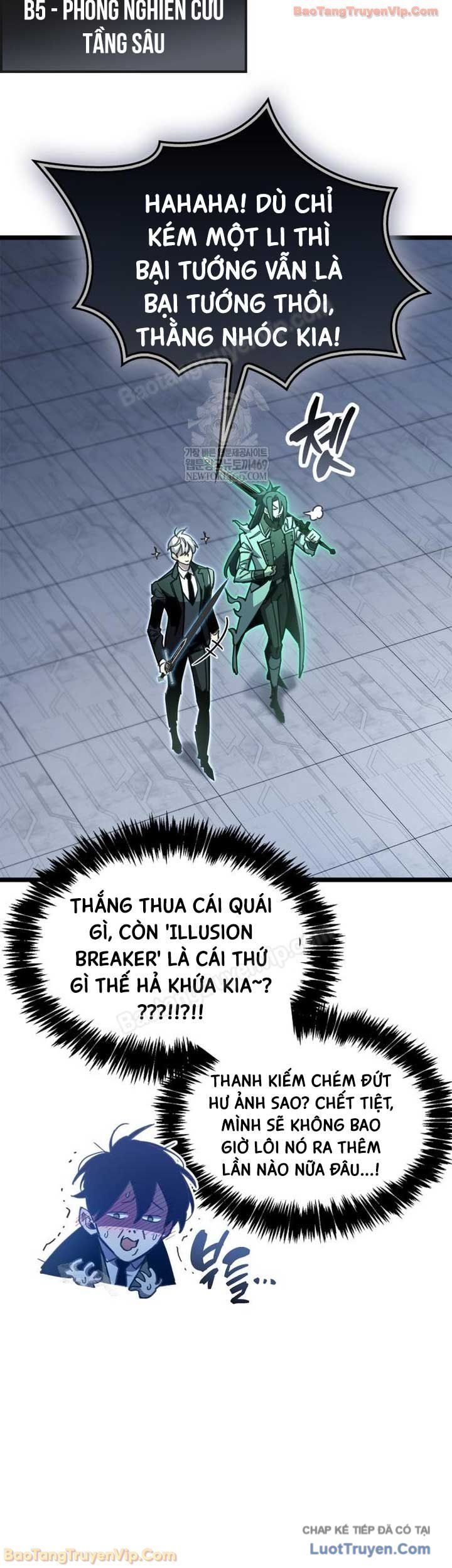 Người Chơi Che Giấu Quá Khứ Chap 112 - Next Chap 111