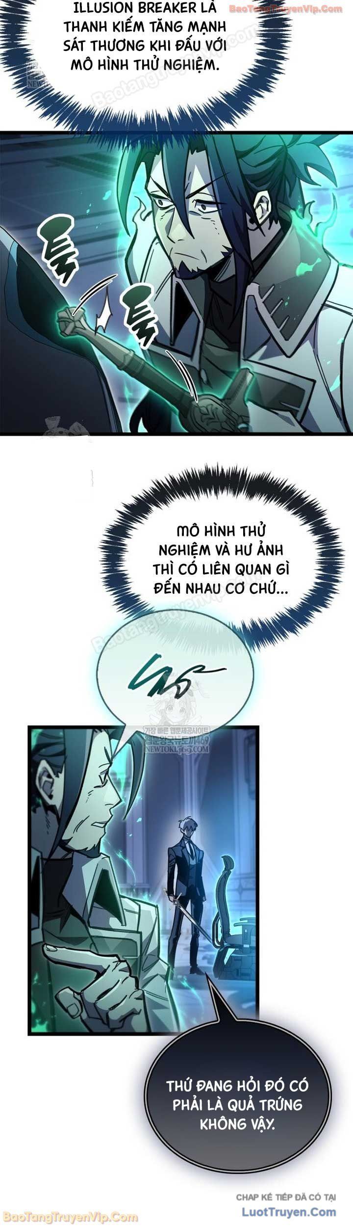 Người Chơi Che Giấu Quá Khứ Chap 112 - Next Chap 111