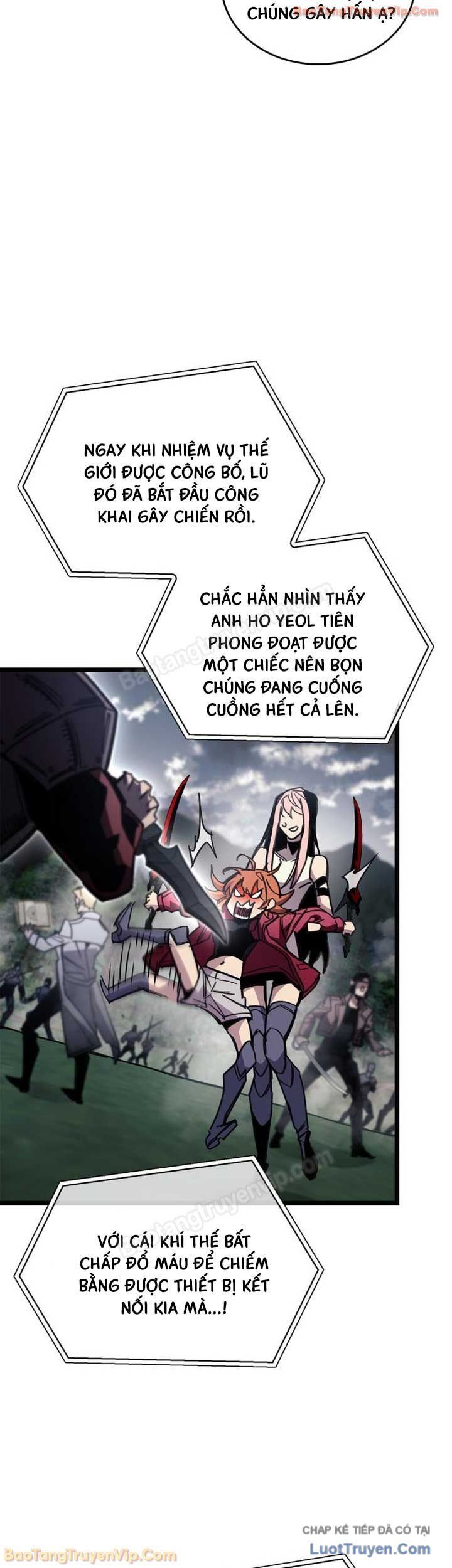 Người Chơi Che Giấu Quá Khứ Chap 113 - Next Chap 112