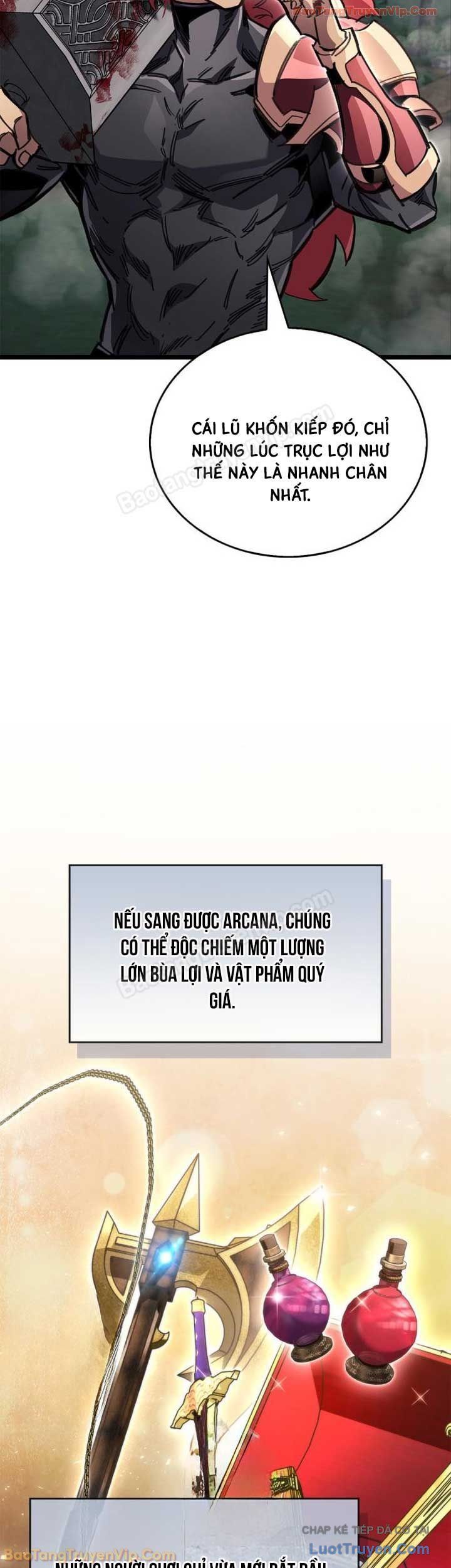 Người Chơi Che Giấu Quá Khứ Chap 113 - Next Chap 112