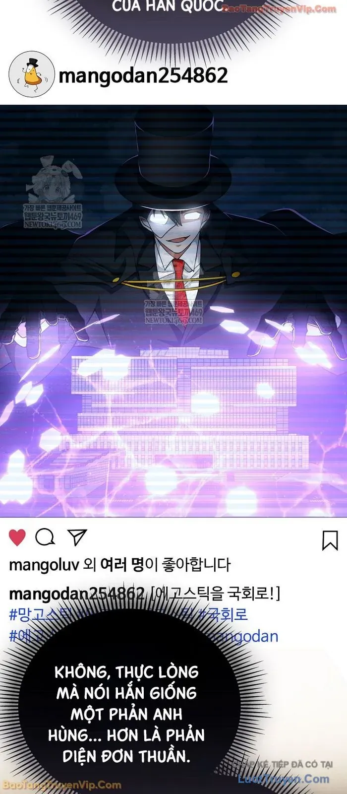 Trở Thành Kẻ Phản Diện Mà Anh Hùng Ám Ảnh Chap 39 - Next Chap 38