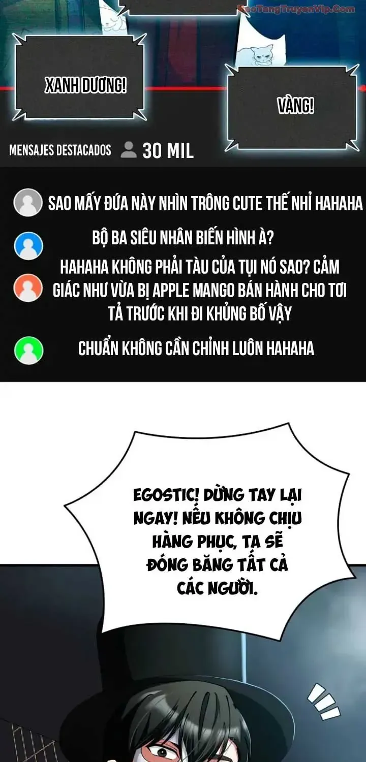 Trở Thành Kẻ Phản Diện Mà Anh Hùng Ám Ảnh Chap 41 - Next Chap 40