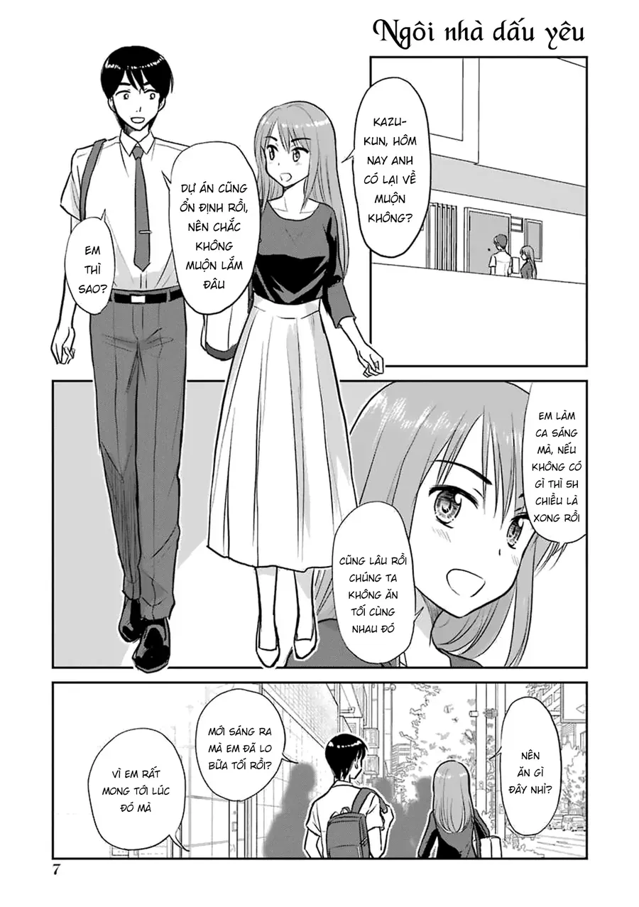 Cách nhau 3 tuổi Chap 51 - Next Chap 50