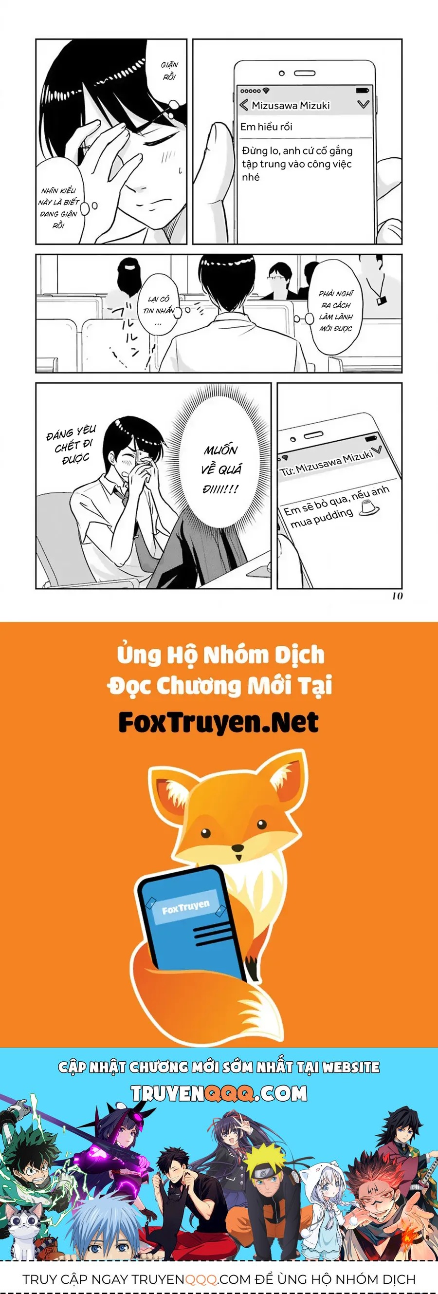 Cách nhau 3 tuổi Chap 51 - Next Chap 50