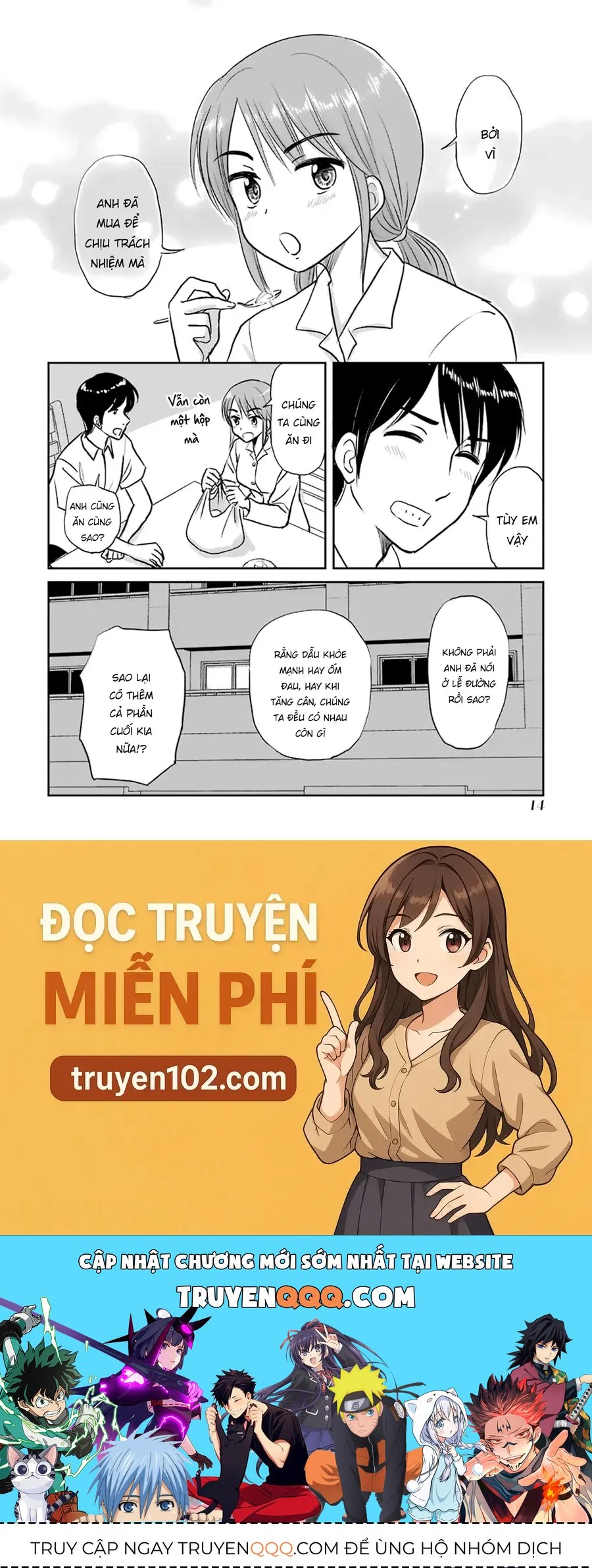 Cách nhau 3 tuổi Chap 52 - Next Chap 51