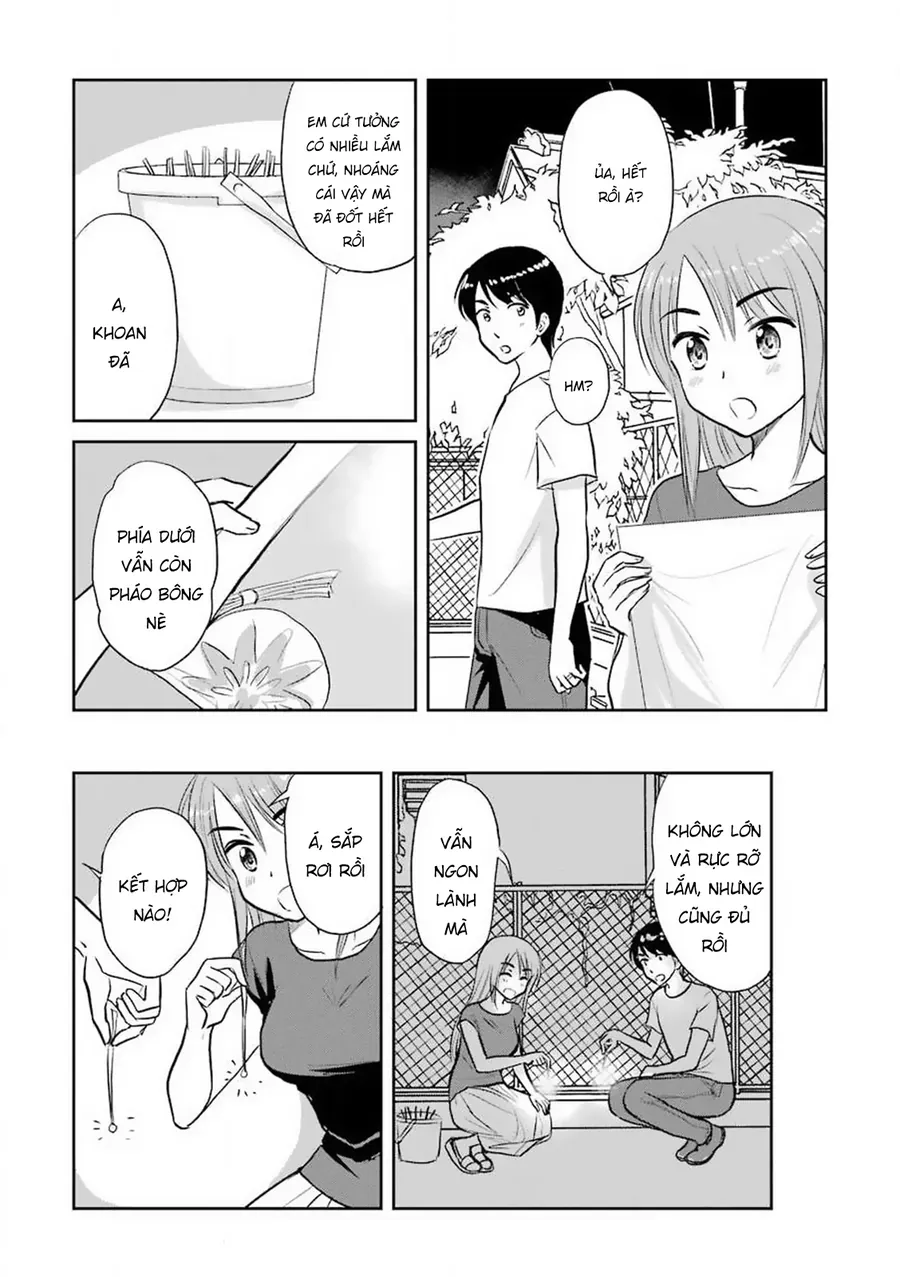 Cách nhau 3 tuổi Chap 53 - Next Chap 52