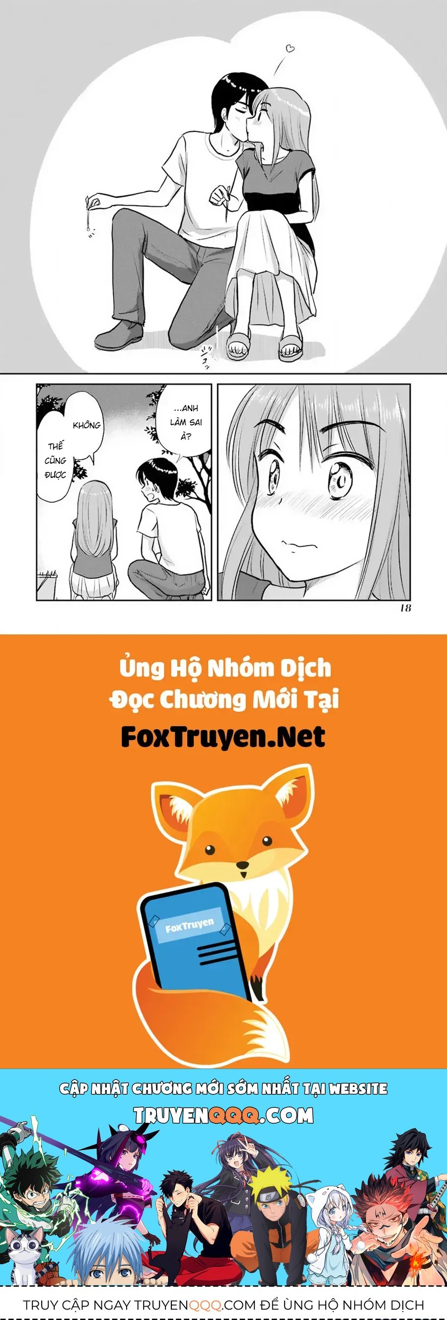 Cách nhau 3 tuổi Chap 53 - Next Chap 52