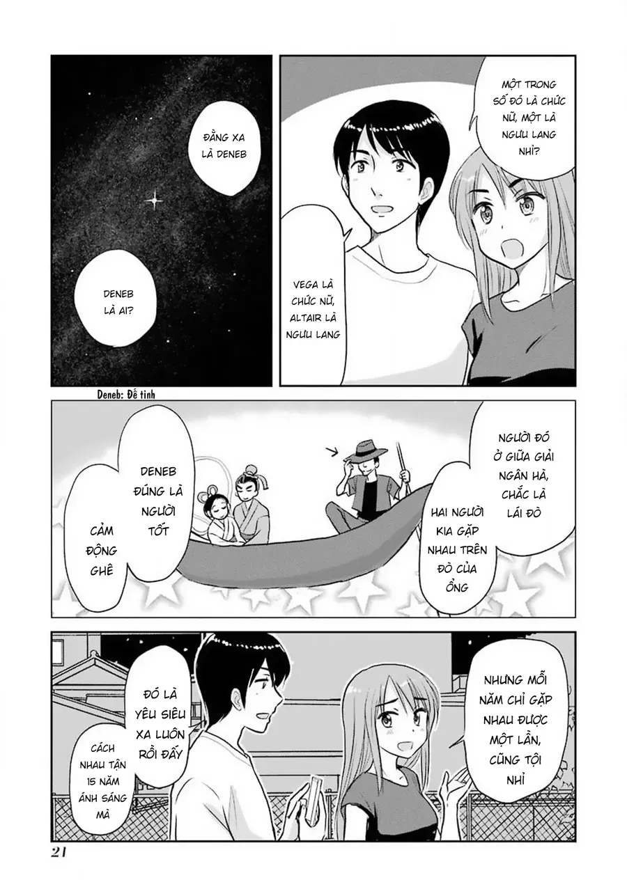 Cách nhau 3 tuổi Chap 54 - Next Chap 53