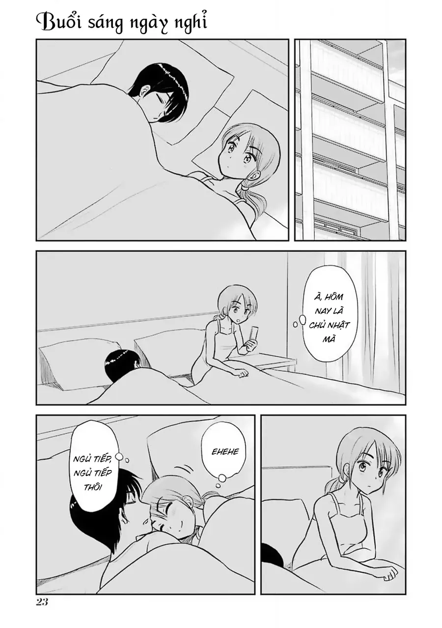 Cách nhau 3 tuổi Chap 55 - Next Chap 54