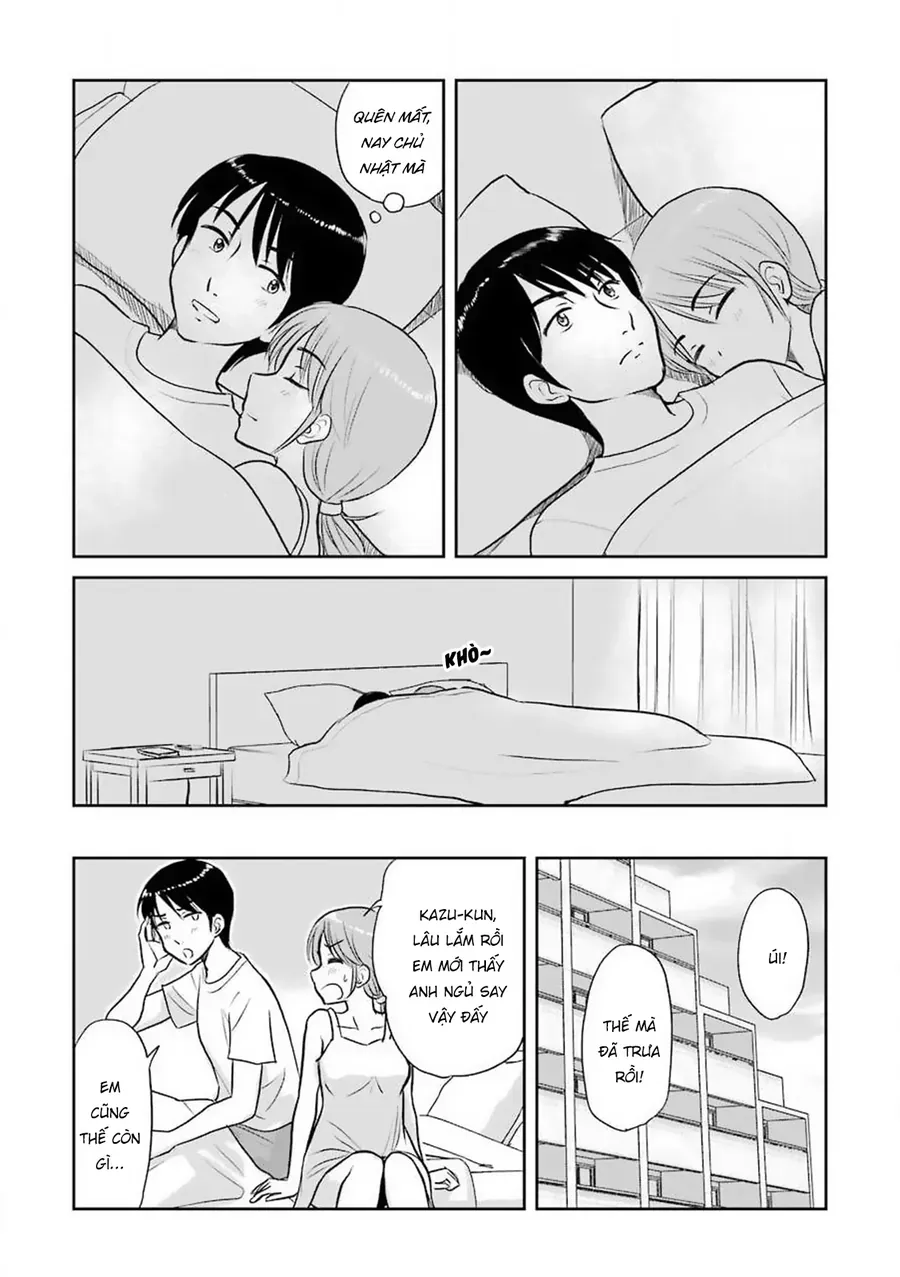 Cách nhau 3 tuổi Chap 55 - Next Chap 54