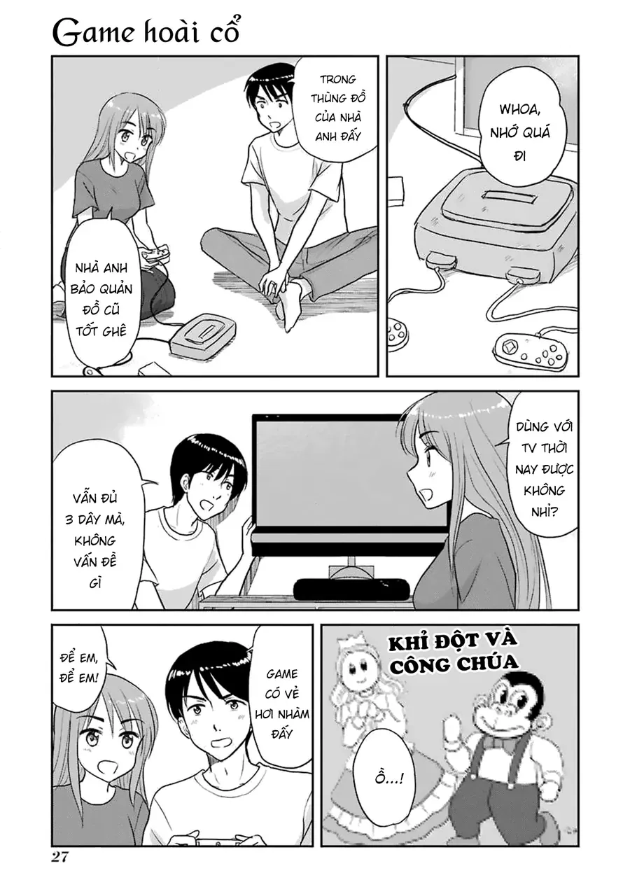 Cách nhau 3 tuổi Chap 56 - Next Chap 55