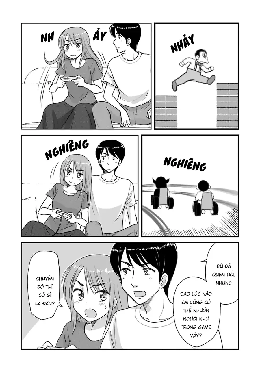 Cách nhau 3 tuổi Chap 56 - Next Chap 55