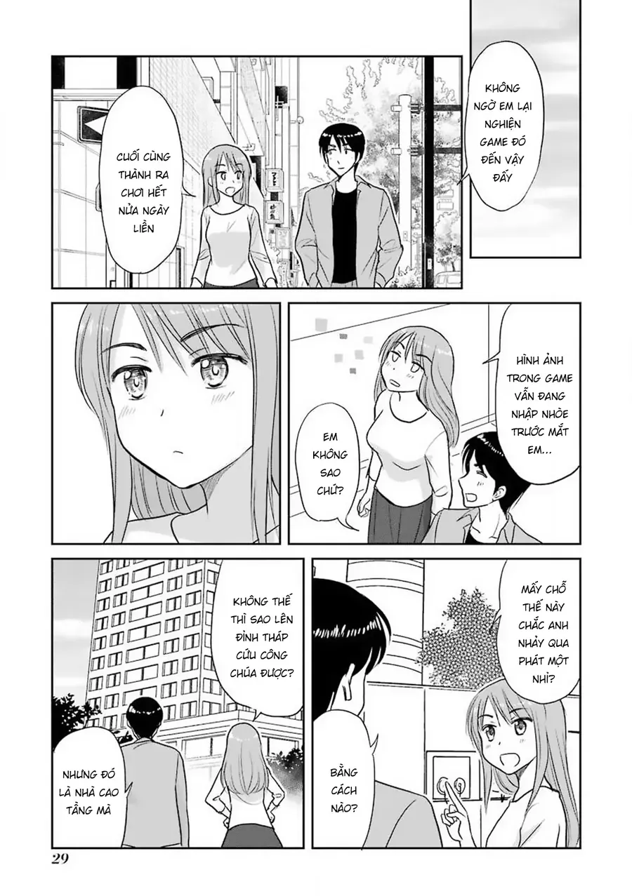 Cách nhau 3 tuổi Chap 56 - Next Chap 55