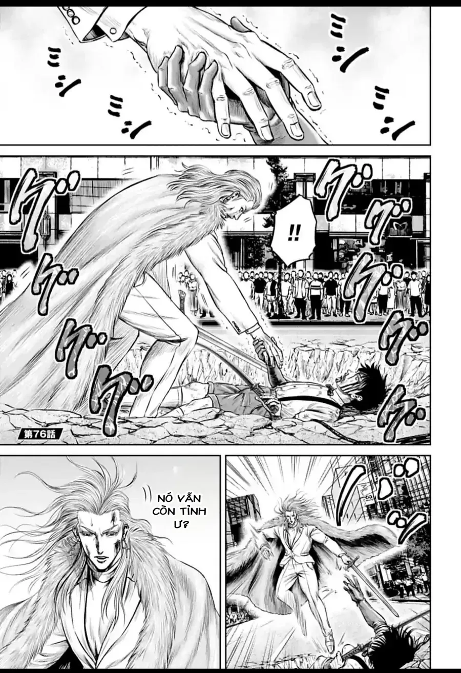 Loạn Đấu Tokyo Chap 76 - Next Chap 75